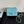 CC Flap Bag 17cm Light Blue Sheepskin GHW 284835