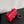 CC Flap Bag 17cm Red Caviar SHW 284745