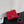 CC Flap Bag 17cm Red Caviar SHW 284745