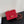 CC Flap Bag 17cm Red Caviar GHW 284747