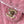 Chanel 25 Sequin Embroidered 21cm Bag Pink Leather Sequins 286171