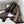 SCARF 180 CM IN BROWN MONOGRAM CASHMERE 402214