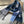 SCARF 180 CM IN BLUE CASHMERE 402220