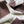 SCARF 180 CM IN CHESTNUT BROWN MIX WHITE CASHMERE 402221