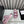 dad sandals pink metalic lambskin mules