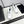 CC Sneaker Black White Cowhide Suede 789077