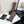 CC 26s Diamond Knit Buttoned Long Boots Black Dark Brown Calfskin Knit 985768