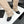 CC 26s Diamond Knit Buttoned Long Boots Black Beige Calfskin Knit 985769