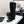 CC 26s Diamond Knit Buttoned Long Boots Black Calfskin Knit 985770