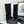 CC 26s Diamond Knit Buttoned Long Boots Black Calfskin Knit 985770