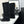CC 26s Diamond Knit Buttoned Long Boots Black Calfskin Knit 985770