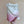 cc22 mini hobo bag 20cm pink white lambskin silver hardware