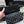 25C Mini Flap Bag Top Handle 20cm Black Lambskin Black Hardware