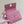 CC Super Mini Handle Bag 14.5 Pink Leather Gold Hardware