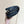 25C Hobo Bag 19cm Black Grained Calfskin