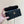 25C Vanity 19cm Top Handle Black Grained Calfskin
