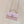 CC 25s Kelly Handle Bag Light Pink Caviar Leather