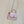CC 25s Kelly Handle Bag Light Pink Caviar Leather
