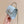 CC 25s Kelly Handle Bag Light Blue Caviar Leather