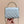 CC 25s Kelly Handle Bag Light Blue Caviar Leather