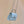 CC 25s Kelly Handle Bag Light Blue Caviar Leather