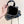 CC 25s Maxi Bowling Bag 21 Black Patent Crumpled Calfskin