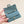 CC 25A Super Mini Bag 12.5cm Dusty Turquoise Lambskin