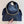 CC 25C Hobo Bag Large 40cm Navy Blue Caviar GHW 290184