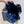 CC 25C Hobo Bag Large 40cm Navy Blue Caviar GHW 290184