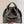 CC 25C Hobo Bag Large 40cm Coffee Suede GHW 290170