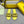 FF Baguette Slides Embroidered Yellow Nappa Leather 826565