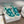 CD Star Platform Sneaker 35mm Emerald Green Calfskin