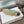 CD Ballet Flat Jade Green Woven Sedge And Lambskin