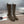 HM High Boots 75mm In Brown Umber Suede 975154