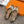 HM 25C Kichu Ballet Flat Brown mix White Fabric with Calfskin 208280