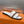 HM Giulia Slide White Brown Sheepskin 320017