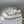 CD Walk'n Dior Oblique White Flower Motif Cowhide Fabric