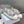 CD Walk'n Dior Oblique White Flower Motif Cowhide Fabric