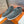 HM 25 Klicker Sneaker Blue Woolen Calfskin 373015