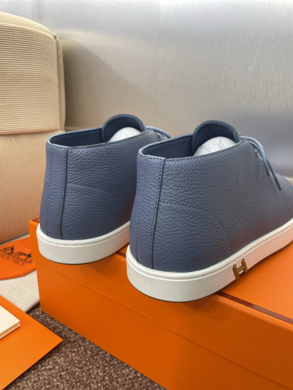HM 25 Klicker Sneaker Blue Calfskin 373018