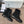 CELINE Ankle Boots Black Suede Lambswool 433387