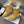 CELINE Ankle Boots Yellow White Suede Lambswool 433388