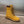 CELINE 25 Ankle Boots Yellow Suede 433390