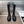 CELINE 25 high boots with locks black calfskin 433393