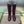 GG Women's Boot With Slim Horsebit 2.5cm Burgundy Shiny leather 508912