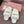 Miu Velcro Slippers White Lambswool 508825