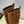YSL 2025 Knee-High Boot Brown Calfskin 574006