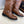 YSL 2025 Knee-High Boot Brown Calfskin 574006