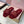 Miumiu 25 Slipper Red Wool 551695