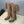 YSL Julia Long Boots 90mm Brown Cowhide 551937